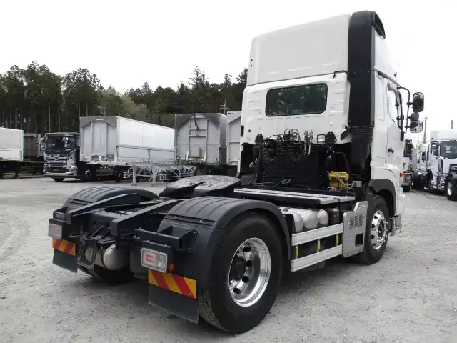 日野 プロフィア 大型 トラクター ハイルーフ 1デフの中古トラック画像2
