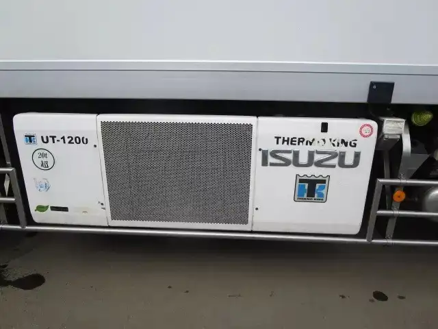 いすゞ ギガ 大型 冷凍冷蔵 低温 スタンバイの中古トラック画像12