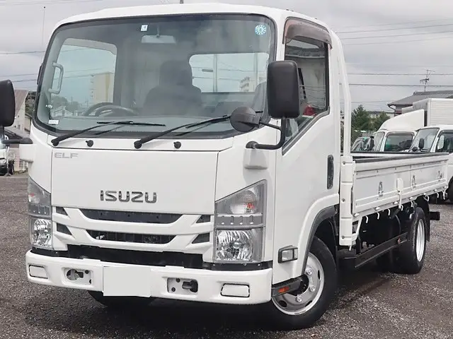 いすゞ エルフ 小型 平ボディ TPG-NLR85AR H30 の中古トラック【車両No.165124】