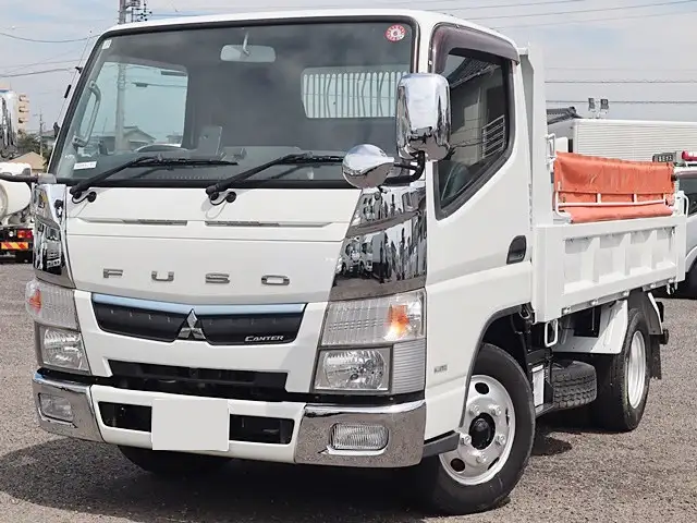 三菱 キャンター 小型 ダンプ 強化 コボレーンの中古トラック画像1