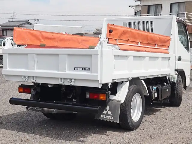 三菱 キャンター 小型 ダンプ 強化 コボレーンの中古トラック画像3