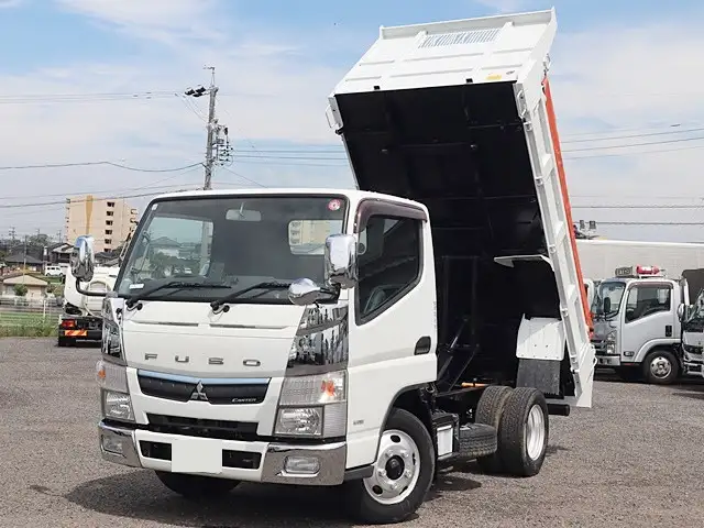 三菱 キャンター 小型 ダンプ 強化 コボレーンの中古トラック画像6