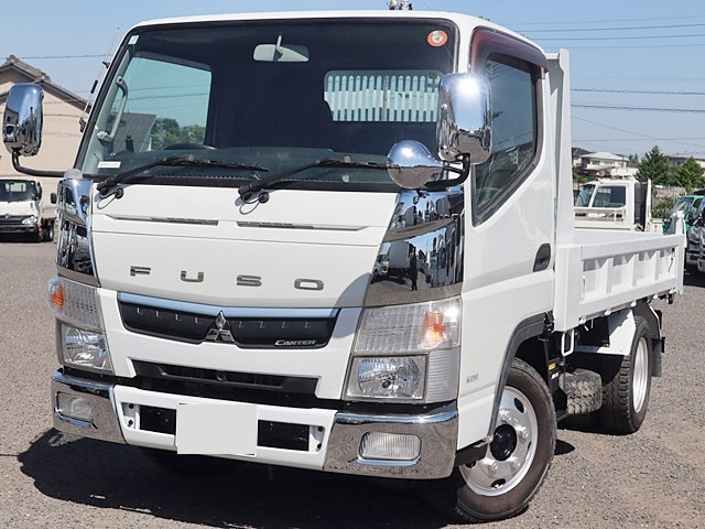 三菱 キャンター 小型 ダンプ 10尺 TPG-FBA30