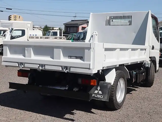 三菱 キャンター 小型 ダンプ 強化 TPG-FBA30の中古トラック画像3