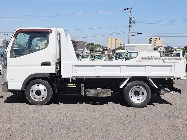 三菱 キャンター 小型 ダンプ 強化 TPG-FBA30の中古トラック画像5