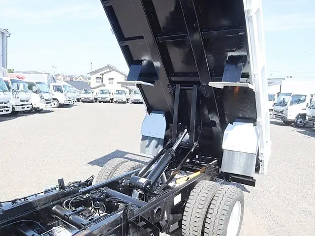 三菱 キャンター 小型 ダンプ 強化 TPG-FBA30の中古トラック画像10