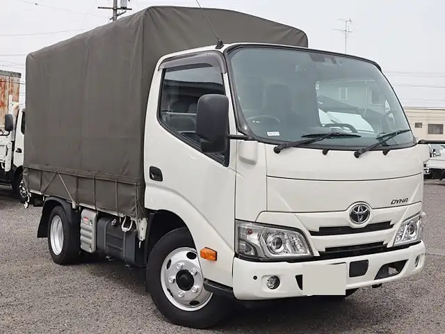 トヨタ ダイナ 小型 平ボディ 幌 2PG-XZU605の中古トラック画像2