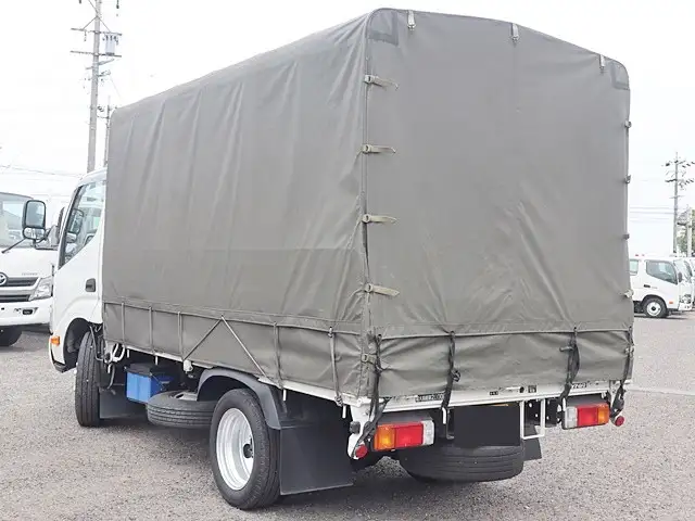 トヨタ ダイナ 小型 平ボディ 幌 2PG-XZU605の中古トラック画像5