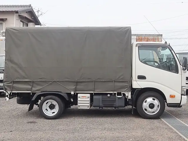 トヨタ ダイナ 小型 平ボディ 幌 2PG-XZU605の中古トラック画像3