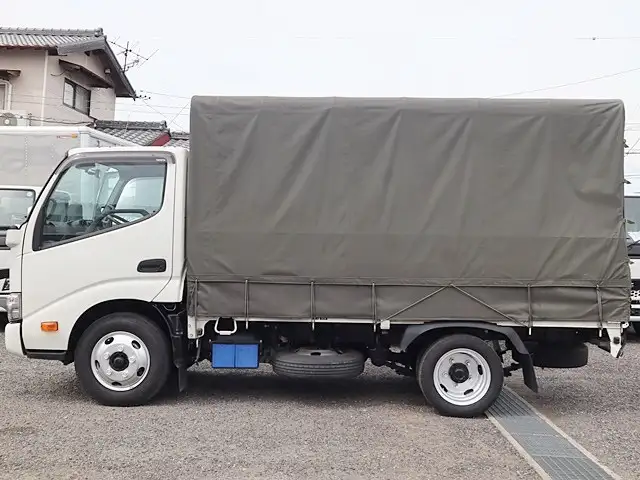 トヨタ ダイナ 小型 平ボディ 幌 2PG-XZU605の中古トラック画像6