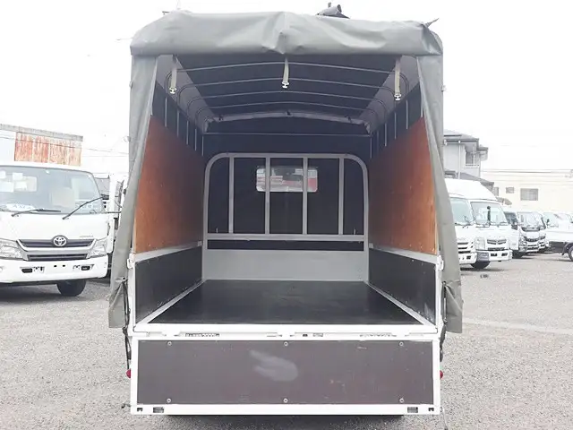 トヨタ ダイナ 小型 平ボディ 幌 2PG-XZU605の中古トラック画像7
