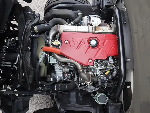トヨタ ダイナ 小型 平ボディ 幌 2PG-XZU605の中古トラック画像19