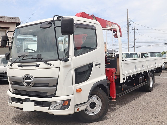 日野 レンジャー 中型/増トン クレーン付 標準 2KG-FC2ABA