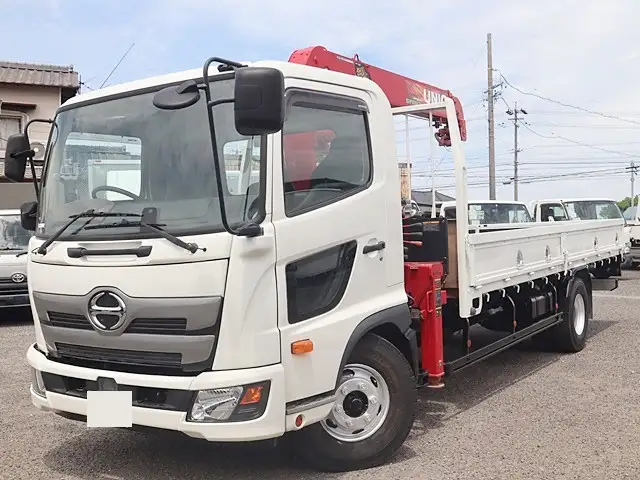 日野 レンジャー 中型/増トン クレーン付 4段 ラジコンの中古トラック画像1