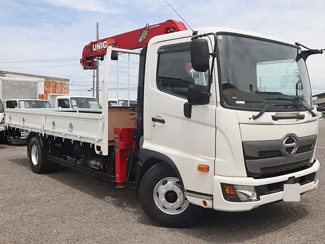 日野 レンジャー 中型/増トン クレーン付 4段 ラジコンの中古トラック画像2