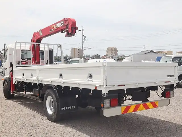 日野 レンジャー 中型/増トン クレーン付 4段 ラジコンの中古トラック画像4