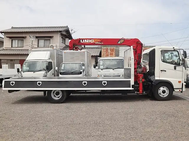 日野 レンジャー 中型/増トン クレーン付 4段 ラジコンの中古トラック画像6