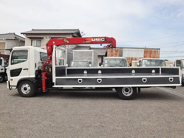 日野 レンジャー 中型/増トン クレーン付 4段 ラジコンの中古トラック画像5