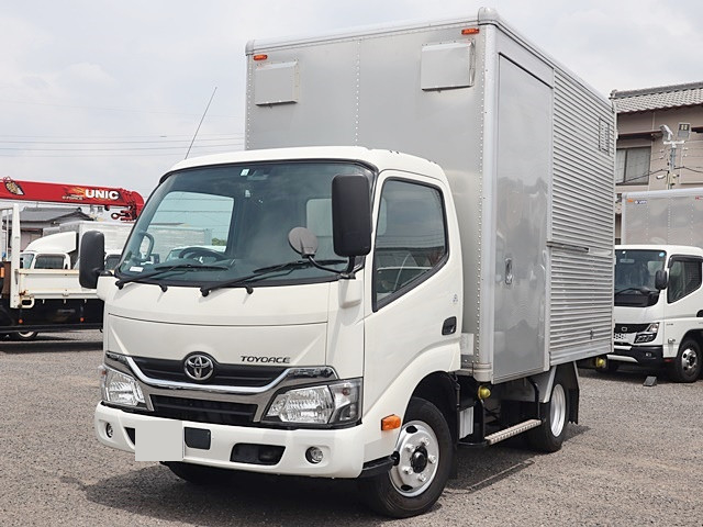 トヨタ トヨエース 小型 アルミバン 10尺 TPG-XZC605