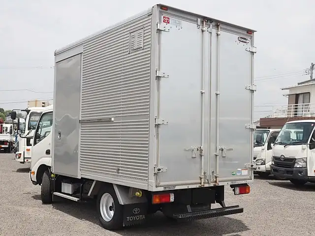 トヨタ トヨエース 小型 アルミバン サイドドア TPG-XZC605の中古トラック画像5