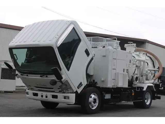 いすゞ エルフ 小型 タンク車 汚泥吸引車 の中古トラック画像5