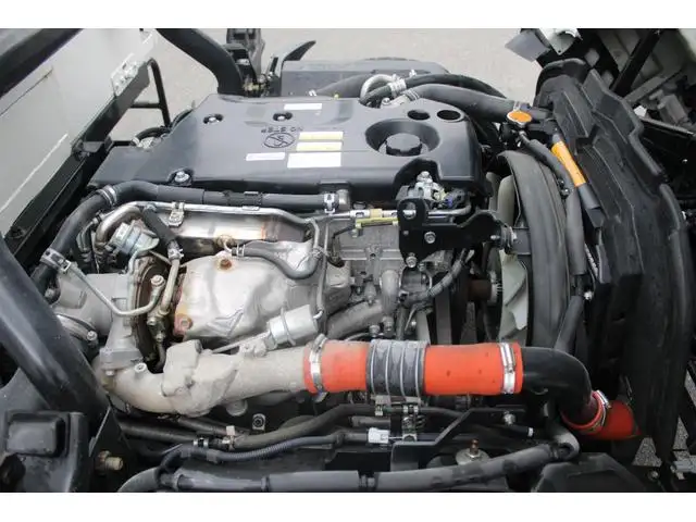 いすゞ エルフ 小型 タンク車 汚泥吸引車 の中古トラック画像8
