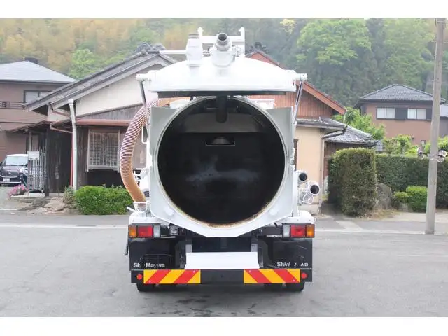 いすゞ エルフ 小型 タンク車 汚泥吸引車 の中古トラック画像4