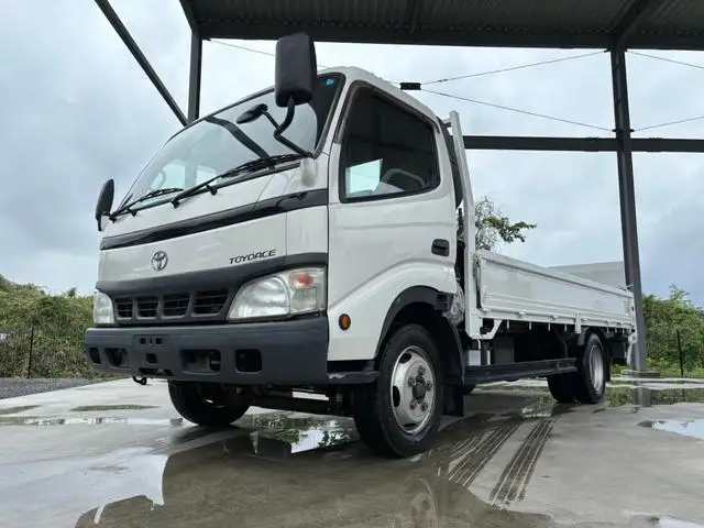 トヨタ トヨエース 小型 平ボディ パワーゲート の中古トラック画像1