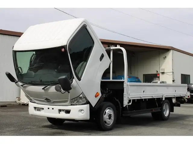 日野 デュトロ 小型 平ボディ  H30の中古トラック画像7
