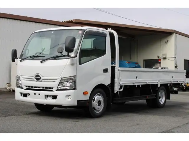 日野 デュトロ 小型 平ボディ  H30 の中古トラック【車両No.165251】