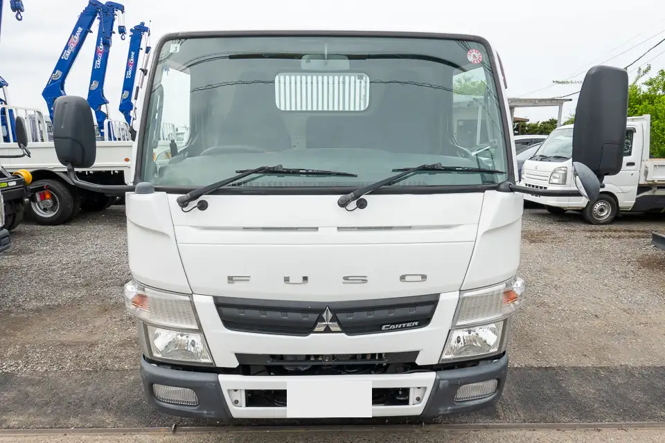 三菱 キャンター 小型 ダンプ 強化 TKG-FBA60の中古トラック画像2
