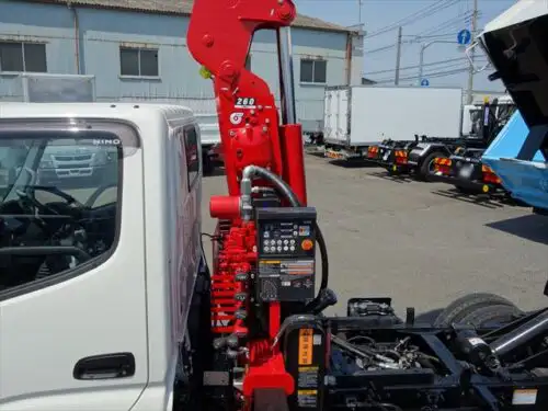 日野 デュトロ 小型 ダンプ クレーン付き 2RG-XZU600Tの中古トラック画像6