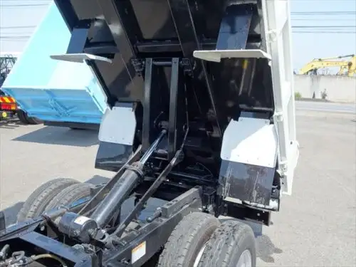 日野 デュトロ 小型 ダンプ クレーン付き 2RG-XZU600Tの中古トラック画像15