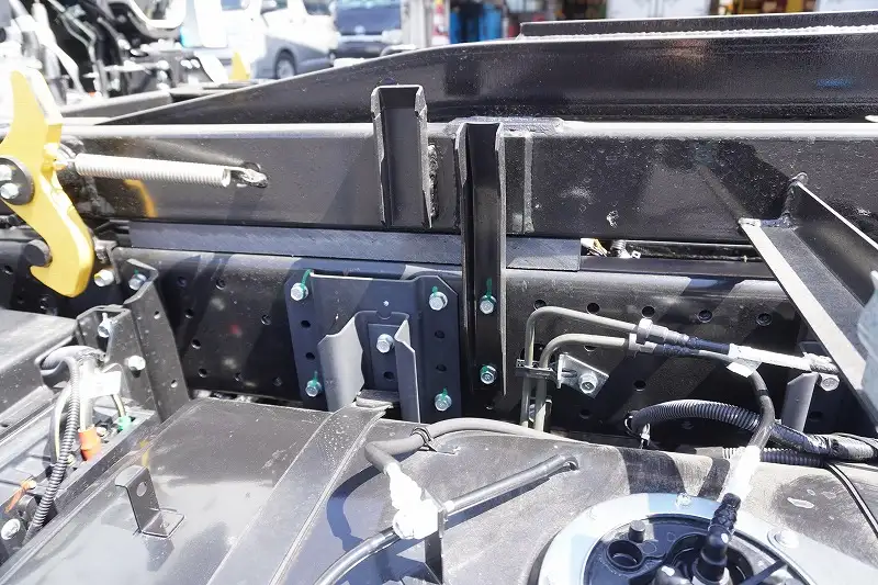 三菱 キャンター 小型 ダンプ ローダー 強化の中古トラック画像15