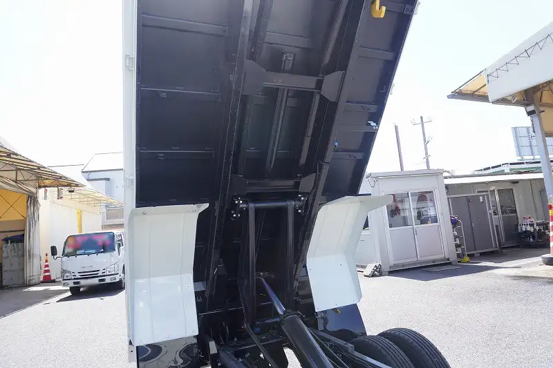 三菱 キャンター 小型 ダンプ ローダー 強化の中古トラック画像11