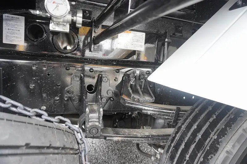 三菱 ファイター 中型/増トン ダンプ ベッド 2KG-FK62FZの中古トラック画像16