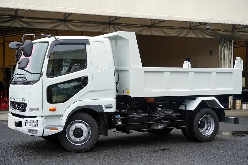 三菱 ファイター 中型/増トン ダンプ ベッド 2KG-FK62FZの中古トラック画像1