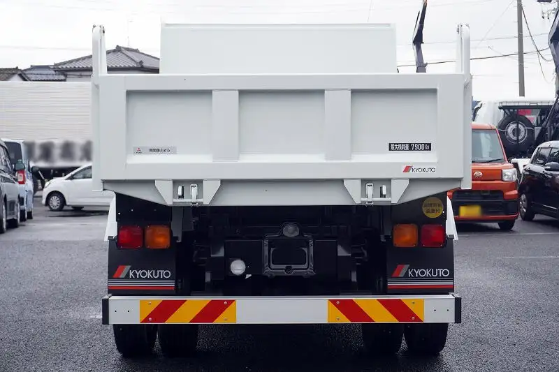 三菱 ファイター 中型/増トン ダンプ ベッド 2KG-FK62FZの中古トラック画像3