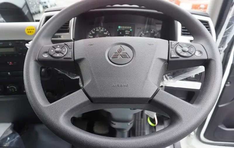 三菱 ファイター 中型/増トン ダンプ ベッド 2KG-FK62FZの中古トラック画像8