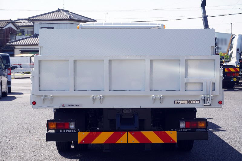 三菱 キャンター 小型 車両重機運搬 ラジコン フックインの中古トラック画像3