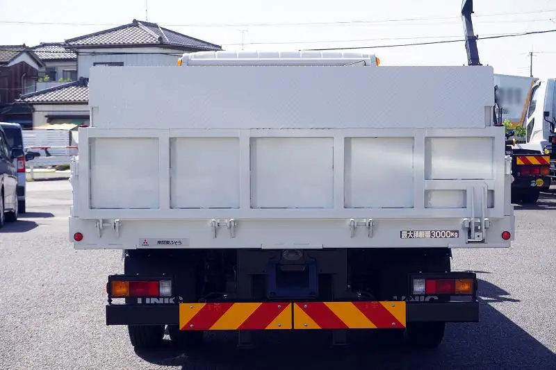 三菱 キャンター 小型 車両重機運搬 ラジコン フックインの中古トラック画像3