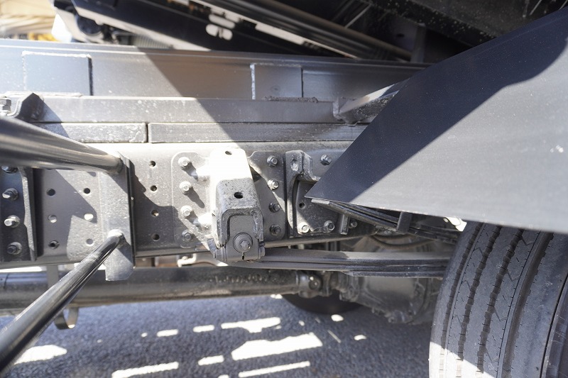 三菱 キャンター 小型 車両重機運搬 ラジコン フックインの中古トラック画像16