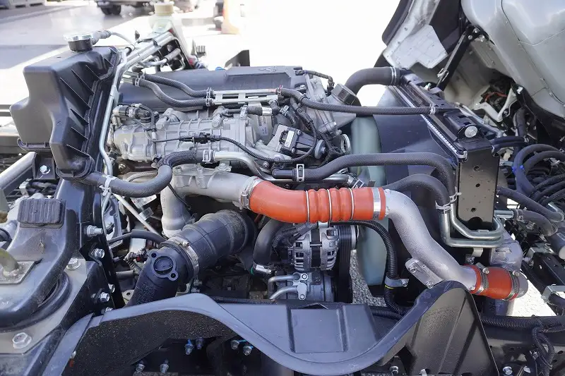 三菱 キャンター 小型 車両重機運搬 ラジコン フックインの中古トラック画像像17