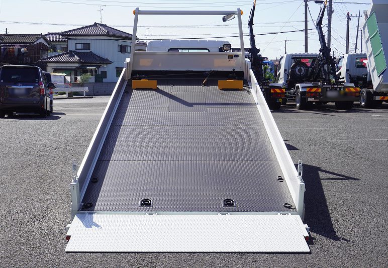 三菱 キャンター 小型 車両重機運搬 ラジコン フックインの中古トラック画像5