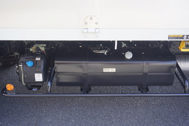 三菱 キャンター 小型 車両重機運搬 ラジコン フックインの中古トラック画像13