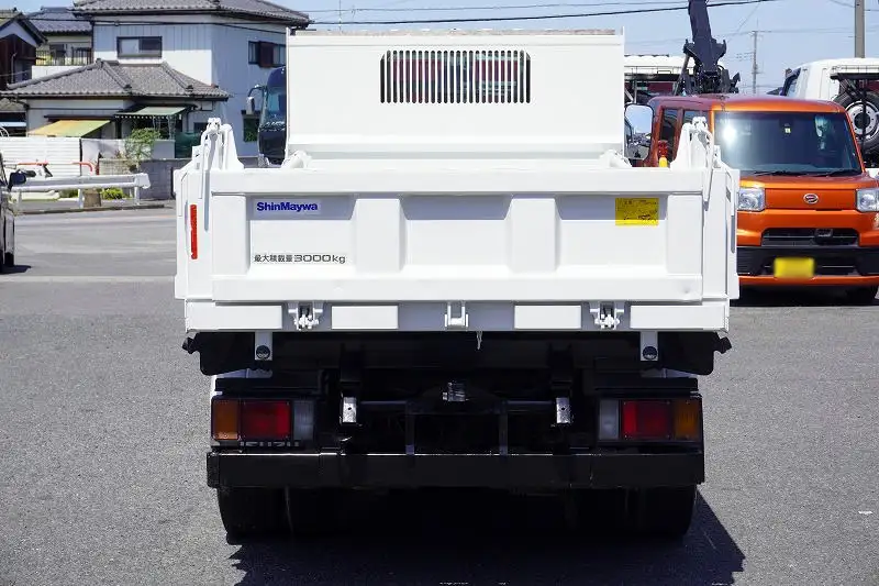 いすゞ エルフ 小型 ダンプ 三転 強化の中古トラック画像3