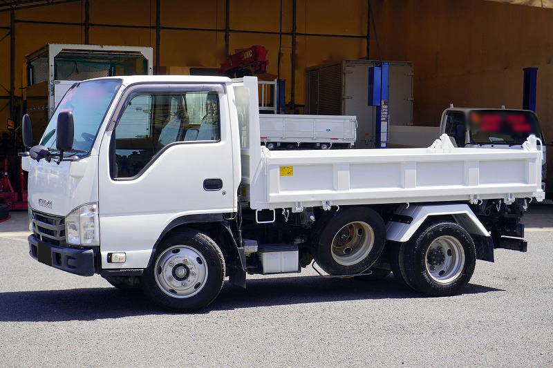 いすゞ エルフ 小型 ダンプ 10尺 TPG-NKR85AN