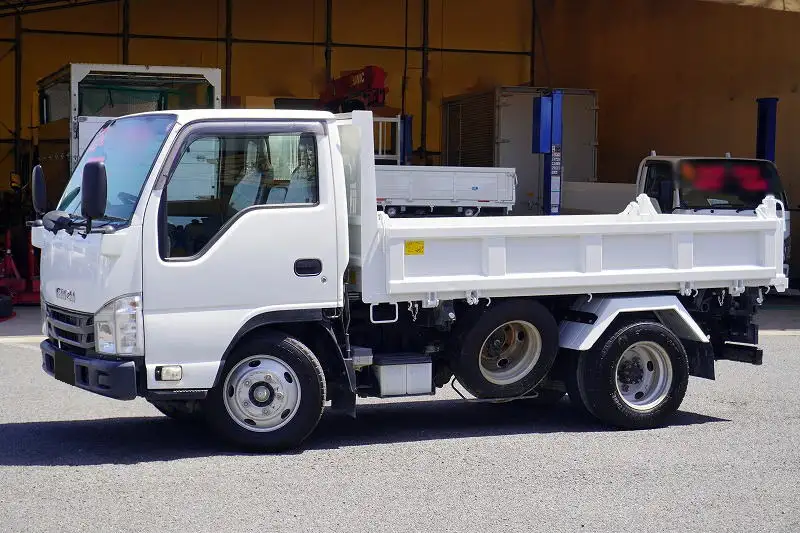 いすゞ エルフ 小型 ダンプ 三転 強化 の中古トラック【車両No.165227】
