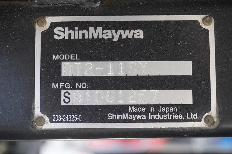 いすゞ エルフ 小型 ダンプ 三転 強化の中古トラック画像6