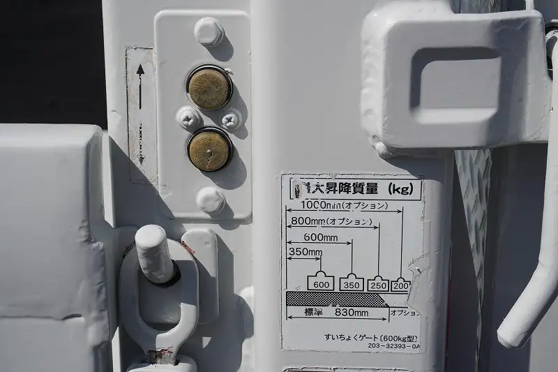 マツダ タイタン 小型 平ボディ パワーゲート 床鉄板の中古トラック画像8
